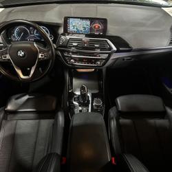 BMW X3 2.0 D 190 CH X-LINE  BVA / PHARE LED / CAMERA 360 / SIEGES MEMOIRES ET CHAUFFANTS / ENTRETIEN BMW / Quimper