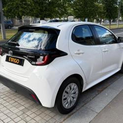 Toyota Yaris 1.5 116 HYBRID DYNAMIC BVA Bordeaux