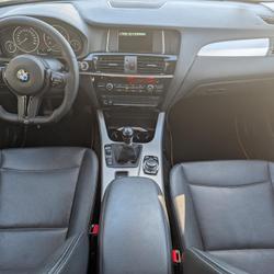 BMW X3 1.8 D 150CH EXECUTIVE SDRIVE Ampuis