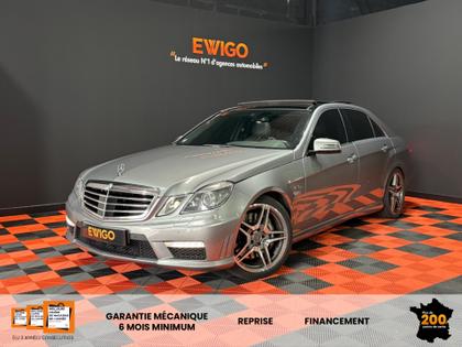 Mercedes Classe E - 63 AMG 6.2 V8 525 / ENTRETIENS CONSTRUCTEUR / ECHAPPEMENT SPORT / HARMAN KARDON / TOUTES OPTIONS - 34 990 €