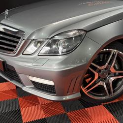 Mercedes Classe E 63 AMG 6.3 525 / ENTRETIENS CONSTRUCTEUR / ECHAPPEMENT SPORT / HARMAN KARDON / TOUTES OPTIONS Quimper