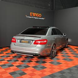 Mercedes Classe E 63 AMG 6.3 525 / ENTRETIENS CONSTRUCTEUR / ECHAPPEMENT SPORT / HARMAN KARDON / TOUTES OPTIONS Quimper