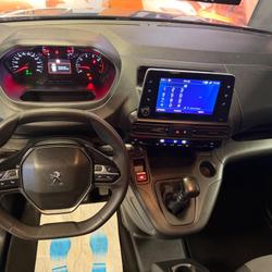 Peugeot Partner FOURGON 1.5 BLUEHDI 130 1000KG L1 M // ATTELAGE // CAM&Eacute;RA DE RECUL // R&Eacute;GULATEUR ADAPTATIF Nantes