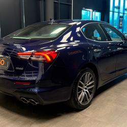 Maserati Ghibli 2.0 L4 330ch HYBRID MHEV GRANDSPORT BVA H&oelig;nheim