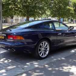 Aston Martin DB7 COUPE 6.0 420 VANTAGE BVA Bordeaux