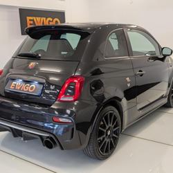 Abarth 500 1.4 T 180ch 595 COMPETIZIONE BVM5 - Si&egrave;ges SABELT Bessoncourt