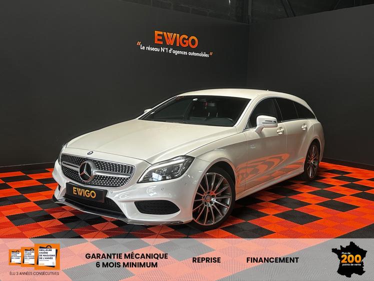 Mercedes CLS SHOOTING BRAKE AMG 350 D 265 CV 4MATIC 9G-TRONIC / CAM&Eacute;RA & RADARS / ATTELAGE Quimper
