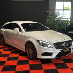 Mercedes CLS SHOOTING BRAKE AMG 350 D 265 CV 4MATIC 9G-TRONIC / CAM&Eacute;RA & RADARS / ATTELAGE Quimper