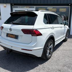Volkswagen Tiguan 2.0 TDI 150 CARAT R-LINE DSG BVA / ENTRETIEN EXCLUSIF VOLKSWAGEN Urrugne
