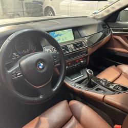 BMW Serie 5 3.0 530 D 260 EXCLUSIVE - Sieges chauffants massants, &eacute;lectriques et &agrave; m&eacute;moires Auray