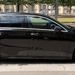 Mercedes Classe A 1.5 180 D 115 AMG LINE 7G-DCT BVA Bordeaux
