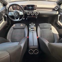 Mercedes Classe A 1.5 180 D 115 AMG LINE 7G-DCT BVA Bordeaux