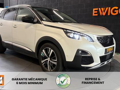 Peugeot 3008 - GENERATION-II 1.5 BLUEHDI 130CH ALLURE BUSINESS EAT7 START-STOP - INT. CUIR - CARPLAY - 13 490 €