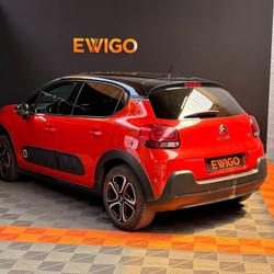Citroen C3 GENERATION-III 1.2 PURETECH 80 SHINE START-STOP - DISTRIBUTION &Agrave; JOUR - CAM&Eacute;RA DE RECUL - CARPLAY Sarzeau