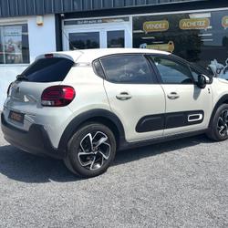 Citroen C3 GENERATION-III 1.2 PureTech 110ch S&S Saint James EAT6 BVA / 1&egrave;re Main / Entretien CITRO&Euml;N Urrugne