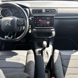 Citroen C3 GENERATION-III 1.2 PureTech 110ch S&S Saint James EAT6 BVA / 1&egrave;re Main / Entretien CITRO&Euml;N Urrugne
