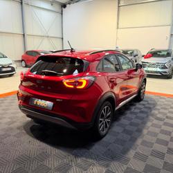 Ford Puma 1.0 ECOBOOST 125ch MHEV TITANIUM / ENTRETIEN COMPLET FORD Lorient