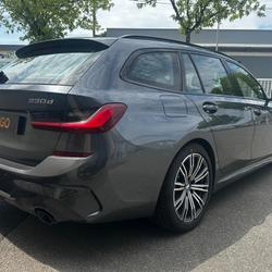 BMW Serie 3 TOURING 3.0 330 D 286 M-SPORT XDRIVE BVA SUIVI BMW / TOIT PANORAMIQUE / ATTELAGE Redon