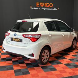 Toyota Yaris 1.5 VVTI 100 CH HYBRIDE BVA / CAMERA DE RECUL / REGULATEUR / BLUETOOTH Quimper