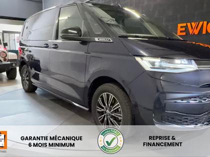 Volkswagen Multivan - T 7 1.4 E-HYBRID 218CH PHEV COURT LIFE DSG6 - CARPLAY - TOIT PANORAMIQUE - ENT. A JOUR - 7 PLACES - 59 990 €