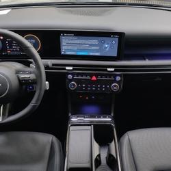 Hyundai Tucson ( DISPO IMMEDIATE ) 1.6 T-GDI 239 HYBRID BVA6 CREATIVe + HAYON MAINS LIBRES -26,2% 0KM occasion - Lisieux - photo 3/3
