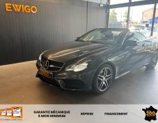 Mercedes Classe E cabriolet Perpignan