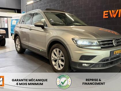 Volkswagen Tiguan - 1.5 TSI 150CH EVO CARAT DSG BVA - CARPLAY - TO - ATTELAGE - 21 490 €