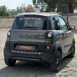 Microcar M.GO 0.5 10 HIGHTLAND PROGRESS BVA Distr&eacute;