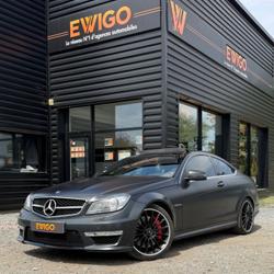 Mercedes Classe C COUPE C63 AMG 487CH EDITION ONE - FRANCAISE Distr&eacute;