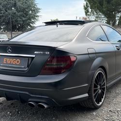 Mercedes Classe C COUPE C63 AMG 487CH EDITION ONE - FRANCAISE Distr&eacute;