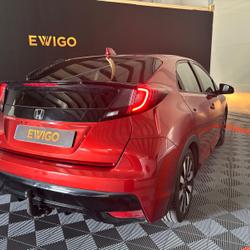 Honda Civic 1.6 IDTEC 120 VAILLANTE / Seconde Main - Suivi Entretien - Cam&eacute;ra de Recul Grisolles