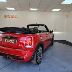Mini Cabrio 2.0 190ch COOPER S BVA Cernay