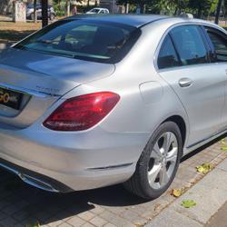 Mercedes Classe C 2.2 220 CDI EXECUTIVE  7G-TRONIC Bordeaux