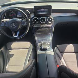 Mercedes Classe C 2.2 220 CDI EXECUTIVE  7G-TRONIC Bordeaux