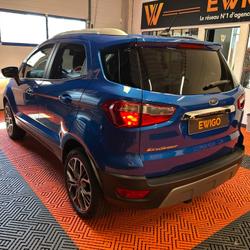 Ford Ecosport TITANIUM 125 ECOBLUE 1.5 Fr&eacute;jus