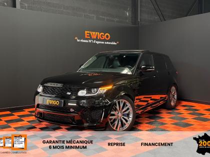 Land Rover Range Rover Sport - V8 5.0 550 CH SVR / ORIGINE FRANCE / TOIT OUVRANT / MERIDIAN / CAMÉRA / SUIVI LAND ROVER COMPLET - 59 980 €