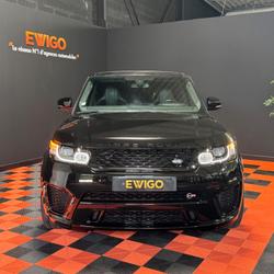 Land Rover Range Rover Sport V8 5.0 550 CH SVR / ORIGINE FRANCE / TOIT OUVRANT / MERIDIAN / CAM&Eacute;RA / SUIVI LAND ROVER COMPLET Quimper