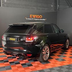 Land Rover Range Rover Sport V8 5.0 550 CH SVR / ORIGINE FRANCE / TOIT OUVRANT / MERIDIAN / CAM&Eacute;RA / SUIVI LAND ROVER COMPLET Quimper