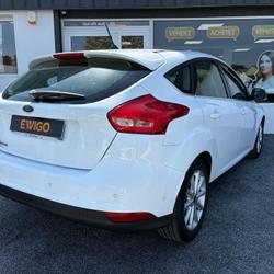 Ford Focus 1.5 TDCI 120 TITANIUM POWERSHIFT BVA START-STOP Urrugne