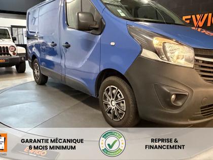 Opel Vivaro fourgon - 1.6 CDTI BI-TURBO 125CH 2700 L1H1 PC-TN COURT LIMITED EDITION NAVI - 15 490 €
