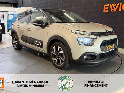 Citroen C3 - GENERATION-III 1.2 PURETECH 110CH SHINE PACK - CARPLAY - ENTRETIEN CONSTRUCTEUR - 10 490 €