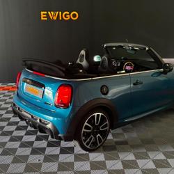 Mini Cooper Cabriolet JCW John Cooper Works BVA - Harman Kardon - Cam&eacute;ra de recul - Carplay - Sieges Chauffants Grisolles