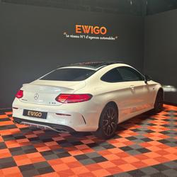 Mercedes Classe C COUPE 3.0 43 367 CH AMG 4MATIC 9G-TRONIC / TOIT OUVRANT / BURMESTER / CAM&Eacute;RA DE RECUL Quimper