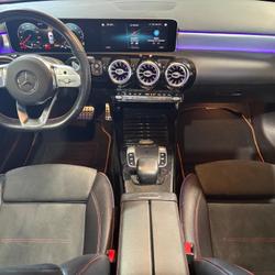 Mercedes Classe A 1.3 180 136 CH AMG LINE 7G-DCT / TOIT OUVRANT / CARPLAY / CAMERA / BURMESTER / SIEGES ELECTRIQUES / Quimper