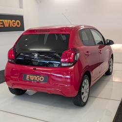 Peugeot 108 1.0 VTI 70ch STYLE Bessoncourt