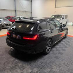 BMW Serie 3 TOURING 2.0 318 D 150ch HYBRID M-SPORT DESIGN BVA- Entretien Complet BMW Lorient