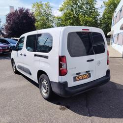 Autres Opel CARGO CABINE APPROFONDIE ELECTRIC 136ch 50KWH L2H1 BVA Dachstein