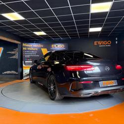 Mercedes Classe E COUPE 2.0 220 D 195 SPORT LINE 9G-TRONIC BVA // R&Eacute;GULATEUR ADAPTIF // SI&Egrave;GES CHAUFFANTS VENTIL&Eacute;S Nantes