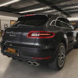 Porsche Macan 3.0 DIESEL 260 S PDK BVA / Suivi Porsche complet / Porsche Approved 11.2026 + garantie longue 2029 Perpignan