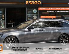 Mercedes Classe E Bordeaux